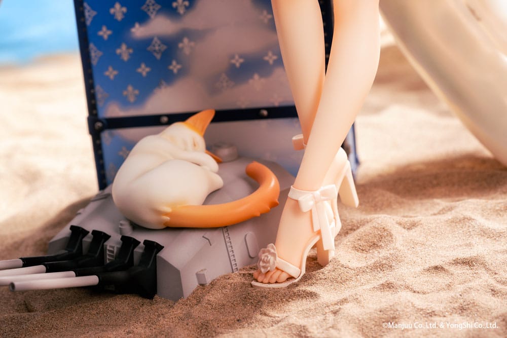 Azur Lane amiami x AniGame PVC Statue 1/6 Richelieu Fleuron of the Waves Ver. 31 cm - Preorder - ETA: 25.03.2026