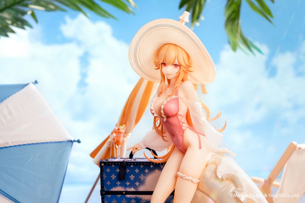 Azur Lane amiami x AniGame PVC Statue 1/6 Richelieu Fleuron of the Waves Ver. 31 cm - Preorder - ETA: 25.03.2026
