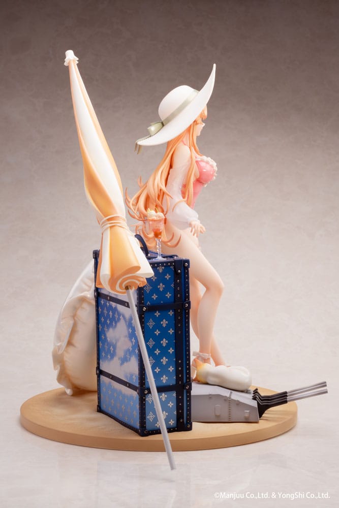 Azur Lane amiami x AniGame PVC Statue 1/6 Richelieu Fleuron of the Waves Ver. 31 cm - Preorder - ETA: 25.03.2026