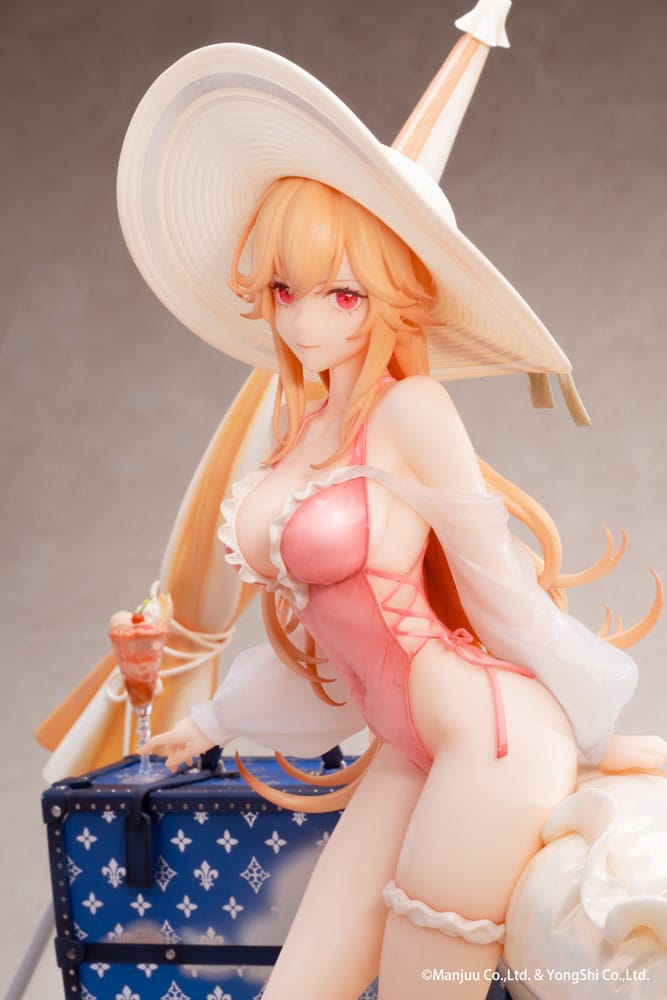 Azur Lane amiami x AniGame PVC Statue 1/6 Richelieu Fleuron of the Waves Ver. 31 cm - Preorder - ETA: 25.03.2026