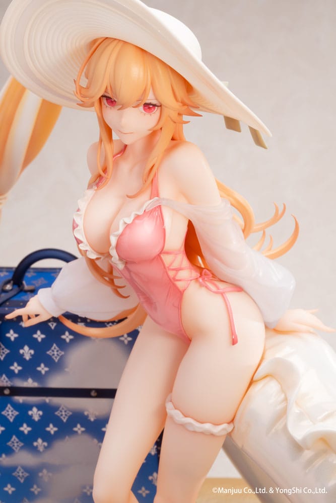 Azur Lane amiami x AniGame PVC Statue 1/6 Richelieu Fleuron of the Waves Ver. 31 cm - Preorder - ETA: 25.03.2026