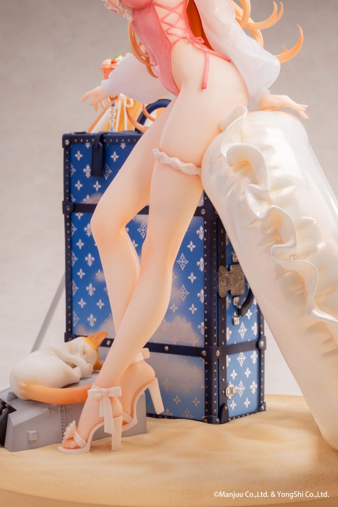 Azur Lane amiami x AniGame PVC Statue 1/6 Richelieu Fleuron of the Waves Ver. 31 cm - Preorder - ETA: 25.03.2026