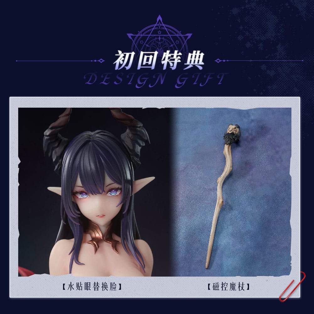 Original Character Statue 1/6 Shokuyoku Majo Lilianna 32 cm - Versand: 5-7 Tage nach Bestellung