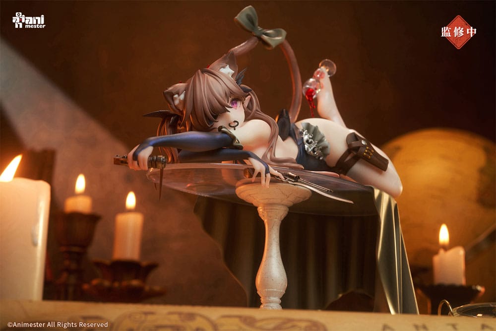 Original Character Statue 1/7 Assassin Niko 18 cm - Preorder - ETA: 20.01.2026