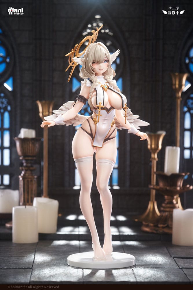 Original Character Statue 1/6 Sheng Wan Jiao Zhu Cheshire 29 cm - Versand: 5-7 Tage nach Bestellung