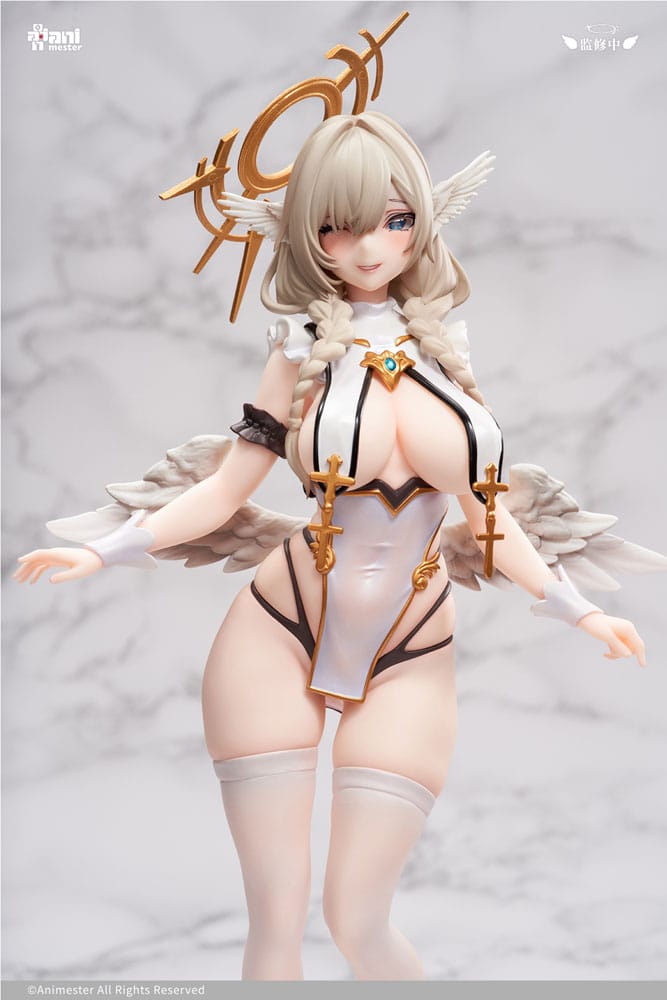 Original Character Statue 1/6 Sheng Wan Jiao Zhu Cheshire 29 cm - Versand: 5-7 Tage nach Bestellung