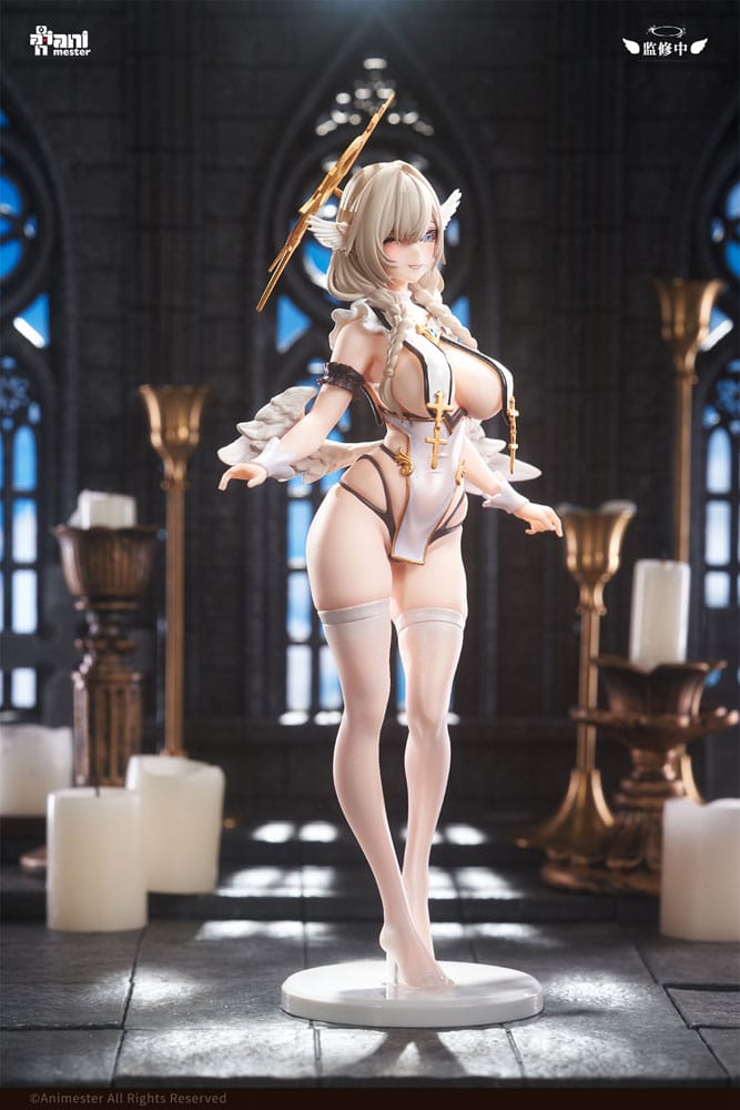 Original Character Statue 1/6 Sheng Wan Jiao Zhu Cheshire 29 cm - Versand: 5-7 Tage nach Bestellung