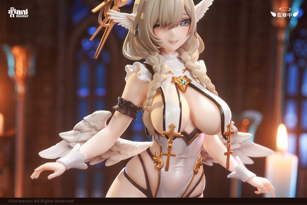 Original Character Statue 1/6 Sheng Wan Jiao Zhu Cheshire 29 cm - Versand: 5-7 Tage nach Bestellung