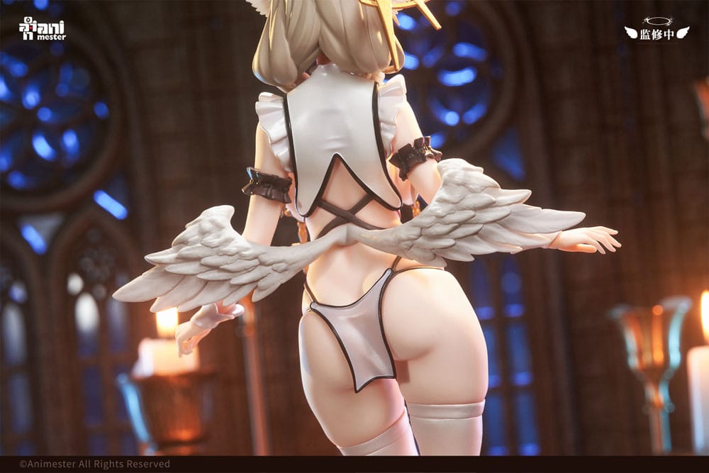 Original Character Statue 1/6 Sheng Wan Jiao Zhu Cheshire 29 cm - Versand: 5-7 Tage nach Bestellung