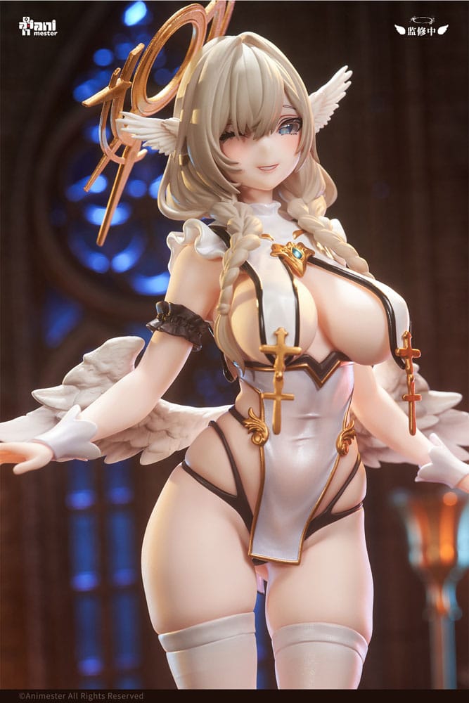 Original Character Statue 1/6 Sheng Wan Jiao Zhu Cheshire 29 cm - Versand: 5-7 Tage nach Bestellung