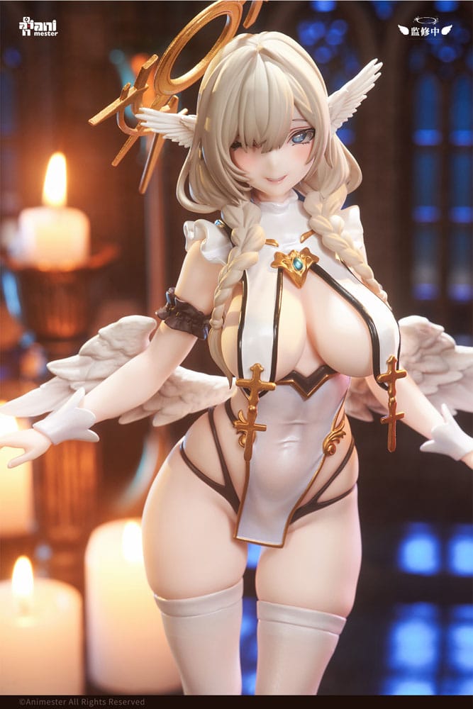 Original Character Statue 1/6 Sheng Wan Jiao Zhu Cheshire 29 cm - Versand: 5-7 Tage nach Bestellung