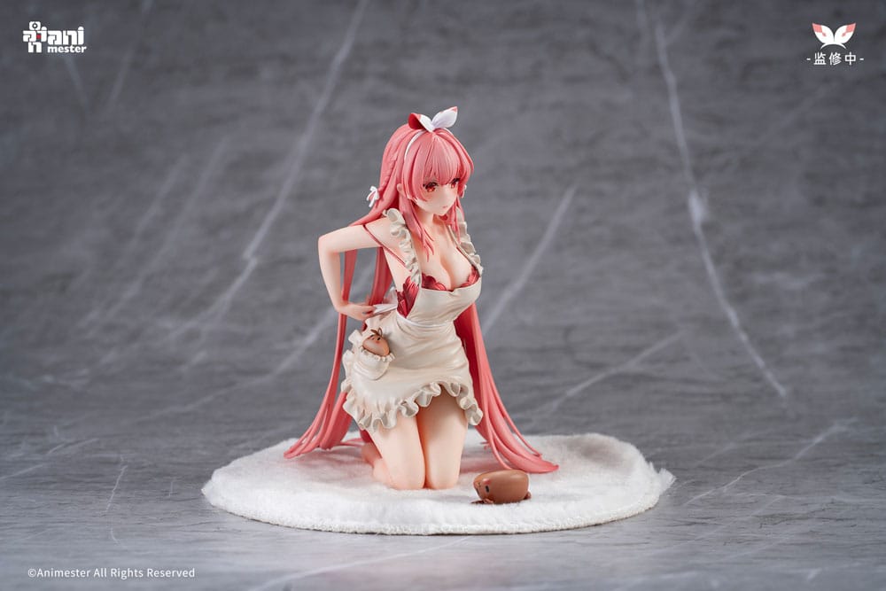 Original Character Statue 1/7 White Rabbit Rosu 16 cm - Preorder - ETA: 20.12.2025