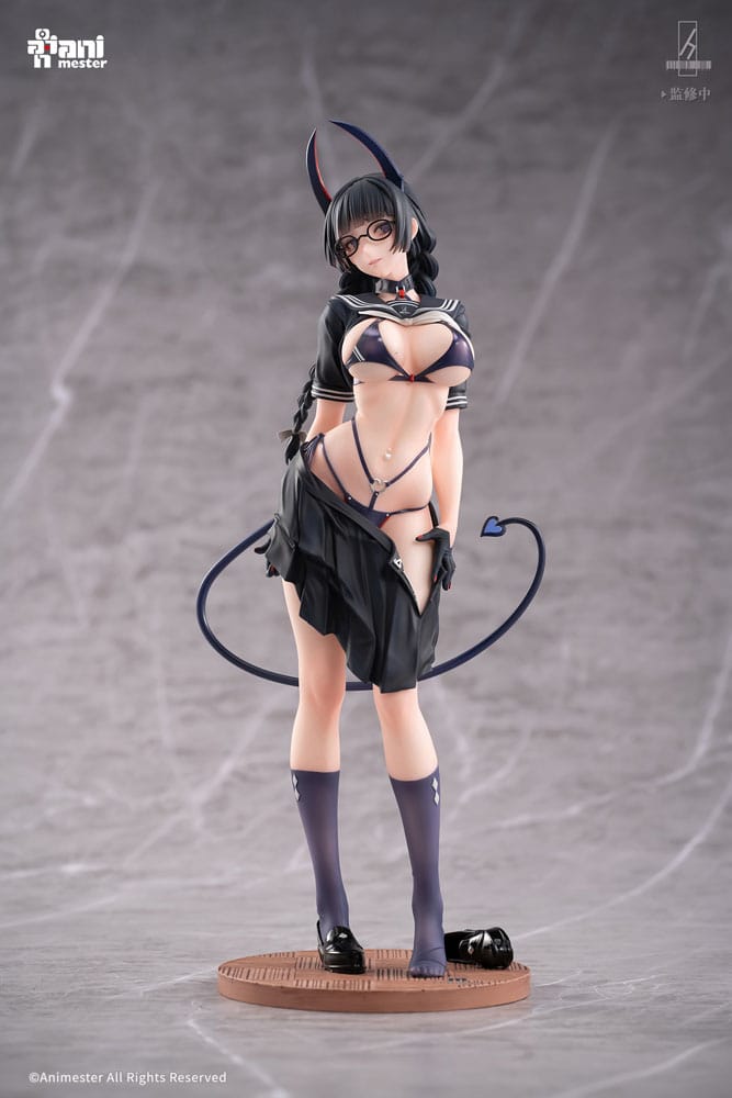 Original Character Statue 1/6 Succubus Class President Reina Illustration by Ban! 30 cm - Preorder - ETA: 25.05.2026