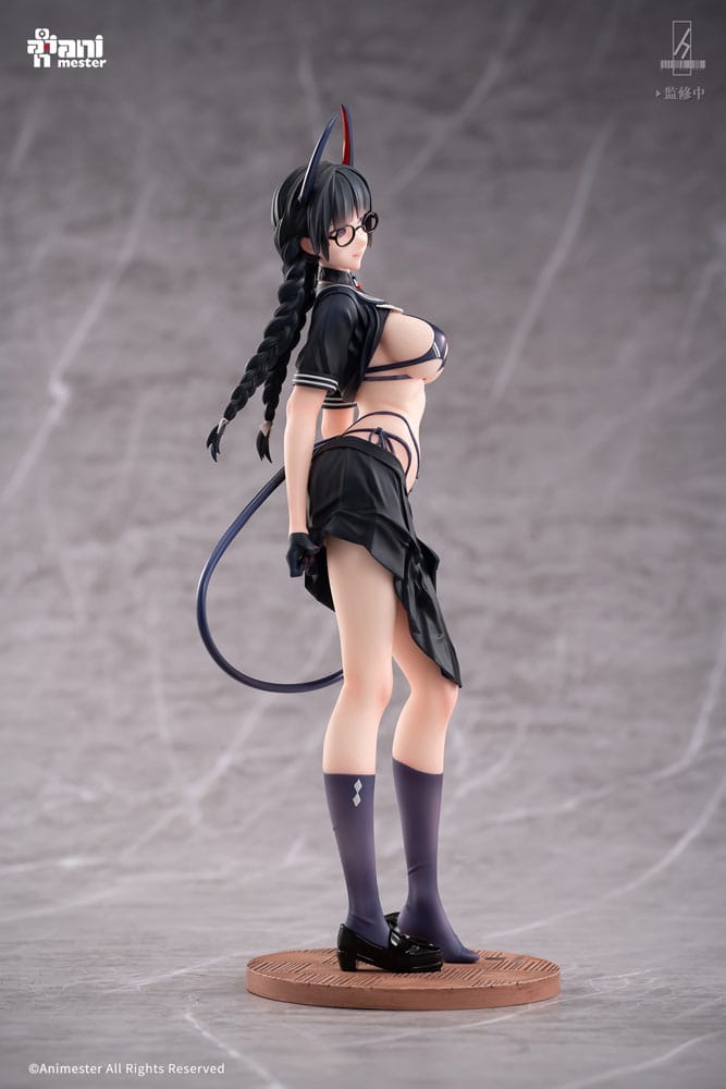 Original Character Statue 1/6 Succubus Class President Reina Illustration by Ban! 30 cm - Preorder - ETA: 25.05.2026