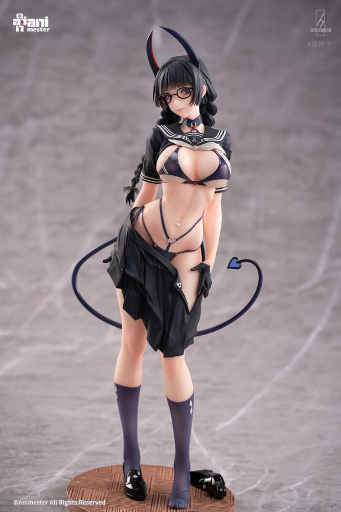 Original Character Statue 1/6 Succubus Class President Reina Illustration by Ban! 30 cm - Preorder - ETA: 25.05.2026