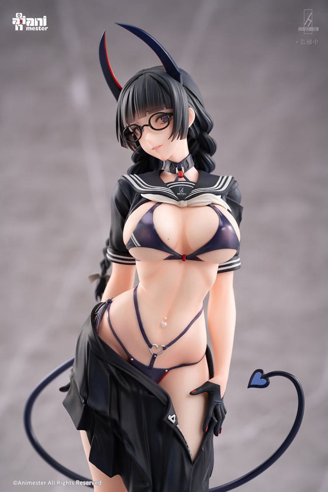 Original Character Statue 1/6 Succubus Class President Reina Illustration by Ban! 30 cm - Preorder - ETA: 25.05.2026