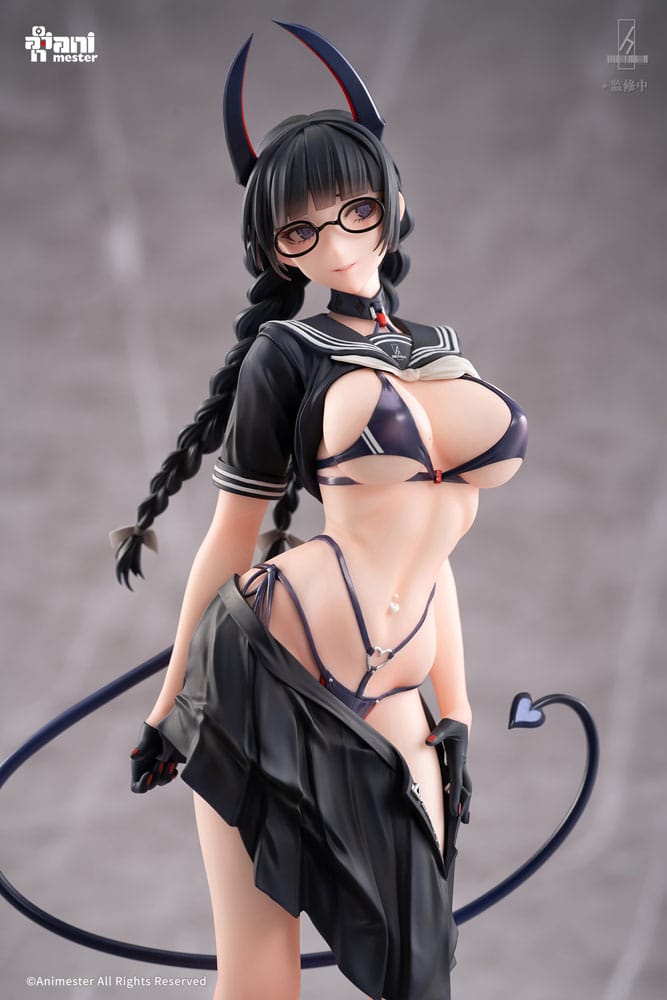 Original Character Statue 1/6 Succubus Class President Reina Illustration by Ban! 30 cm - Preorder - ETA: 25.05.2026