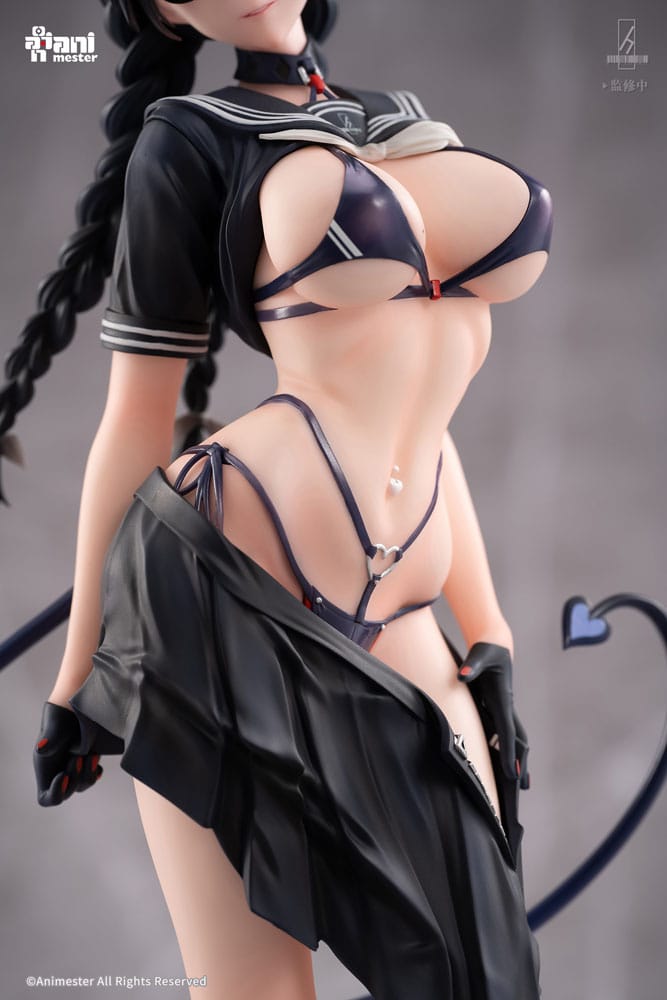 Original Character Statue 1/6 Succubus Class President Reina Illustration by Ban! 30 cm - Preorder - ETA: 25.05.2026