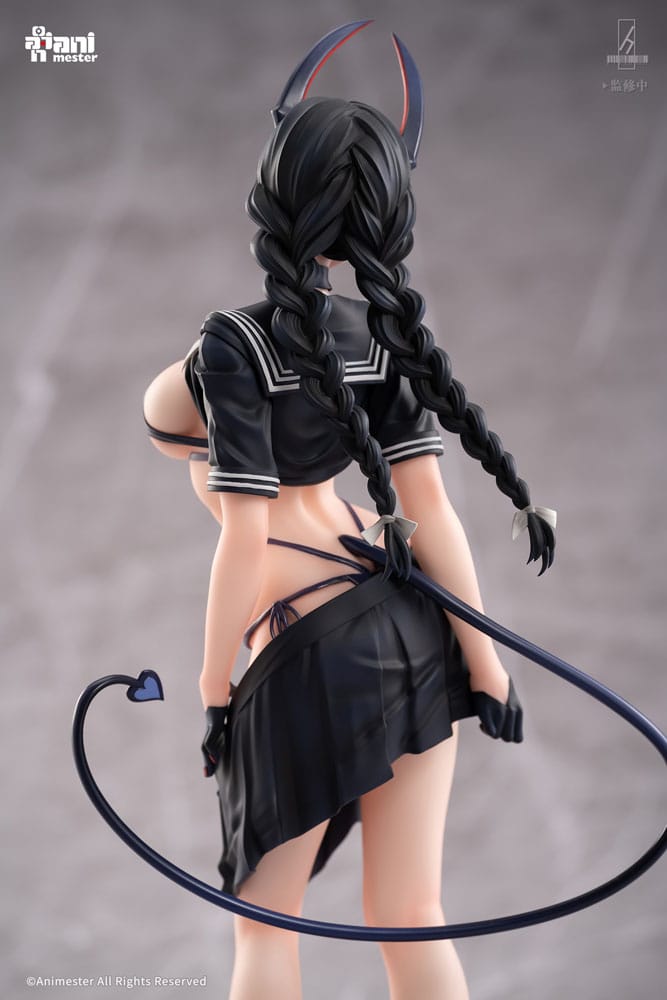 Original Character Statue 1/6 Succubus Class President Reina Illustration by Ban! 30 cm - Preorder - ETA: 25.05.2026