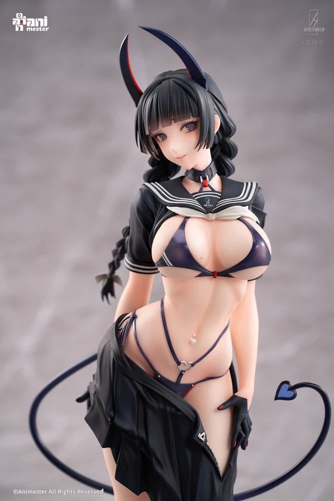 Original Character Statue 1/6 Succubus Class President Reina Illustration by Ban! 30 cm - Preorder - ETA: 25.05.2026