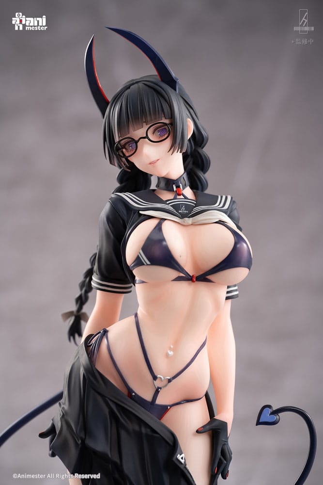 Original Character Statue 1/6 Succubus Class President Reina Illustration by Ban! 30 cm - Preorder - ETA: 25.05.2026
