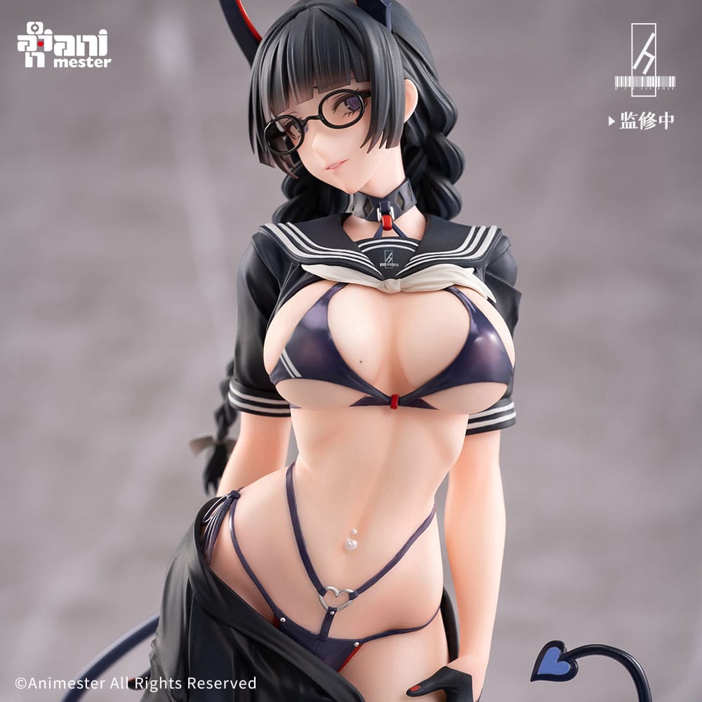 Original Character Statue 1/6 Succubus Class President Reina Illustration by Ban! 30 cm - Preorder - ETA: 25.05.2026