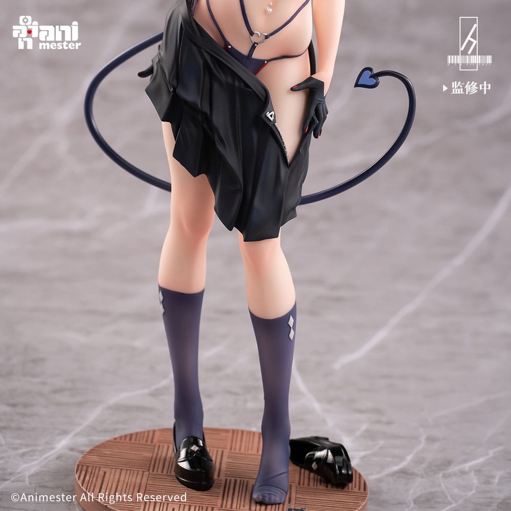 Original Character Statue 1/6 Succubus Class President Reina Illustration by Ban! 30 cm - Preorder - ETA: 25.05.2026