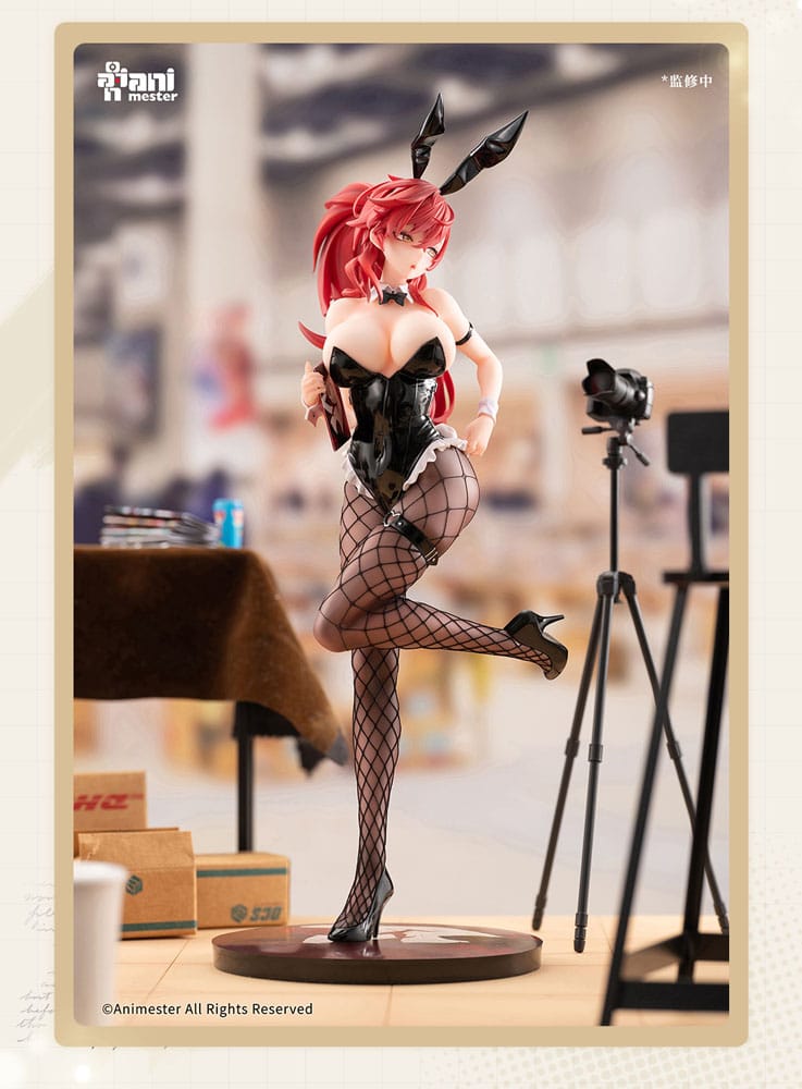Original Character Statue 1/6 Uriko Usaaki-chan illustration by Maenoo 30 cm - Preorder - ETA: 25.06.2026