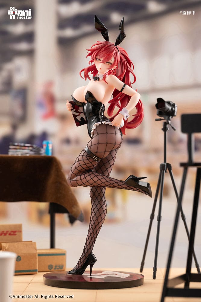 Original Character Statue 1/6 Uriko Usaaki-chan illustration by Maenoo 30 cm - Preorder - ETA: 25.06.2026