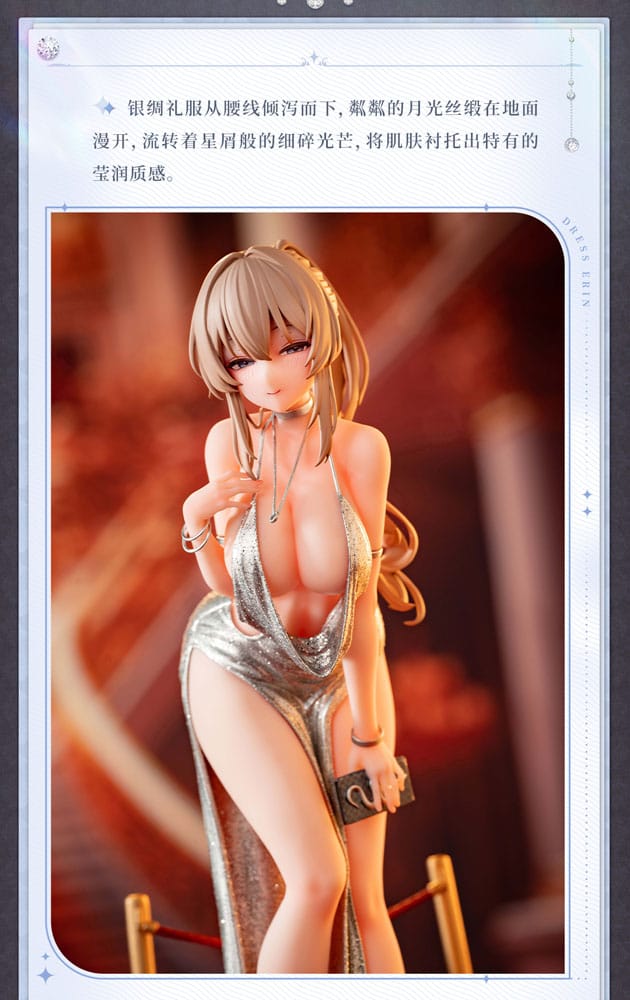 Original Character Statue 1/6 Erin Dress Ver. Illustration by Gwan-E 25 cm - Preorder - ETA: 25.06.2026