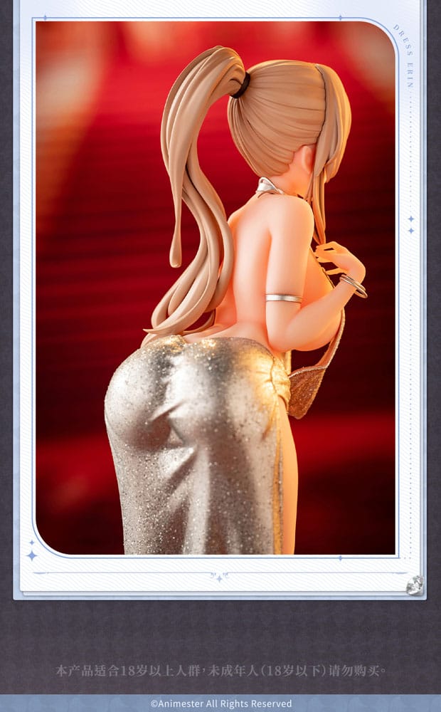 Original Character Statue 1/6 Erin Dress Ver. Illustration by Gwan-E 25 cm - Preorder - ETA: 25.06.2026