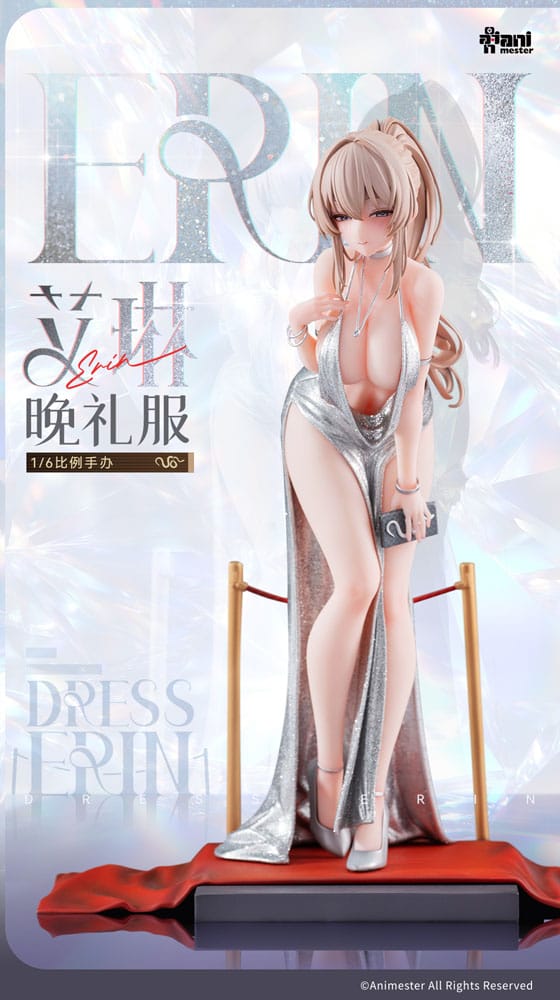 Original Character Statue 1/6 Erin Dress Ver. Illustration by Gwan-E 25 cm - Preorder - ETA: 25.06.2026