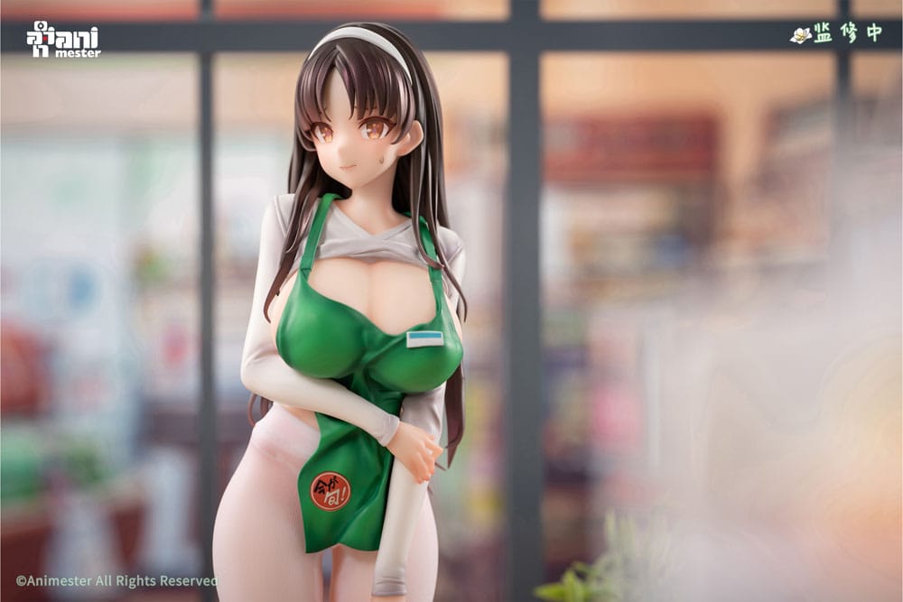 Original Character Statue 1/6 First Business! Mari Hanamiya the Gentle Shop Assistant illustration by POPQN 28 cm - Preorder - ETA: 25.07.2026
