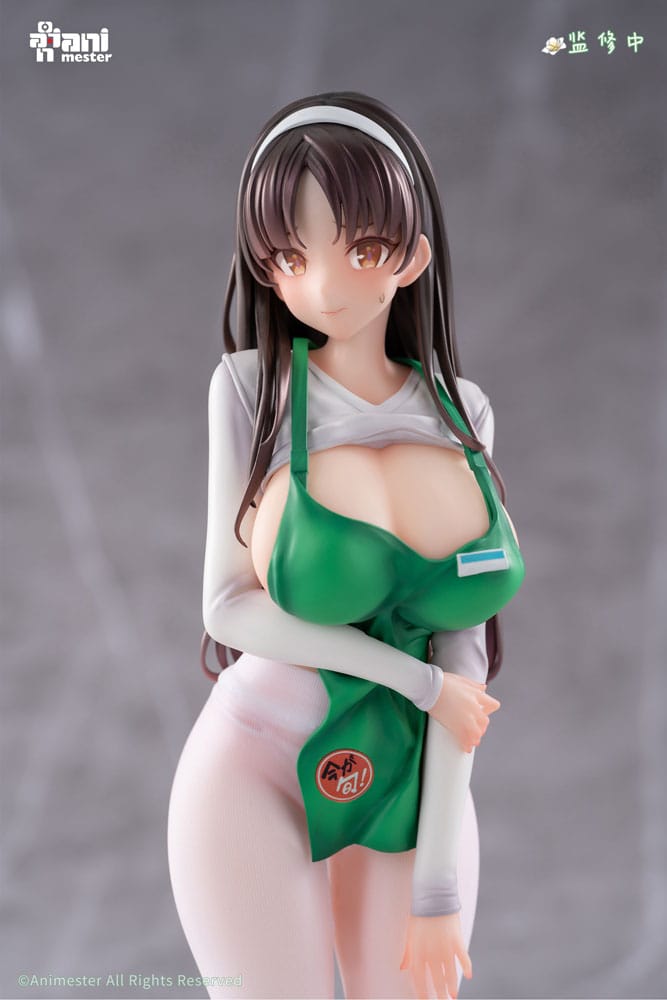 Original Character Statue 1/6 First Business! Mari Hanamiya the Gentle Shop Assistant illustration by POPQN 28 cm - Preorder - ETA: 25.07.2026