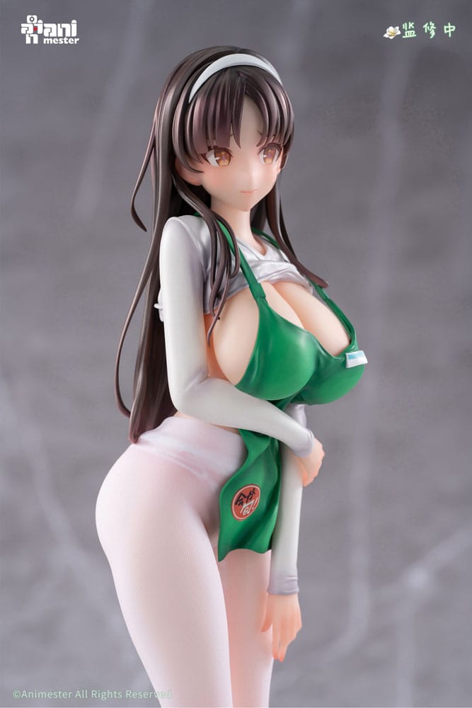 Original Character Statue 1/6 First Business! Mari Hanamiya the Gentle Shop Assistant illustration by POPQN 28 cm - Preorder - ETA: 25.07.2026