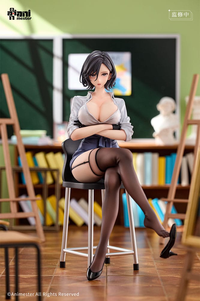 Original Character Statue 1/6 Rumi After-School Art Instruction 22 cm - Preorder - ETA: 25.08.2026