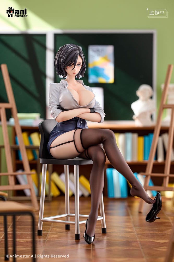 Original Character Statue 1/6 Rumi After-School Art Instruction 22 cm - Preorder - ETA: 25.08.2026