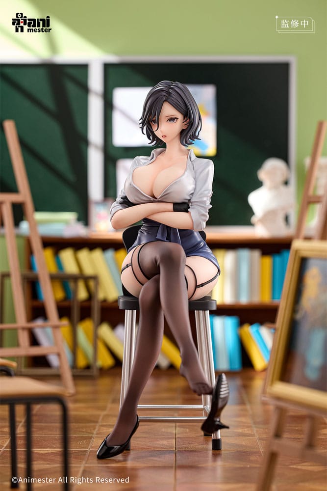 Original Character Statue 1/6 Rumi After-School Art Instruction 22 cm - Preorder - ETA: 25.08.2026