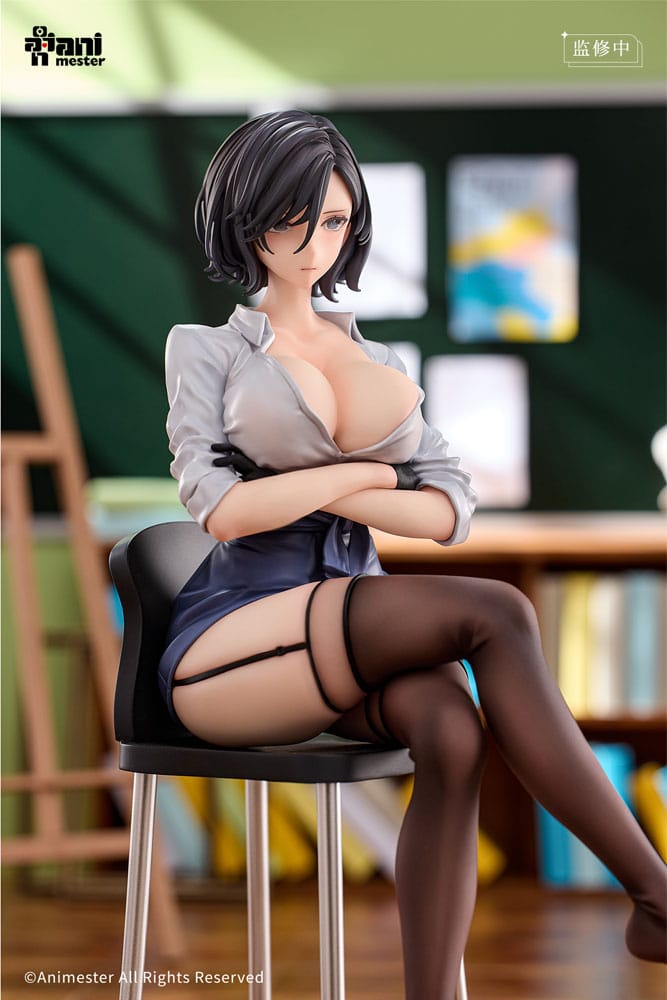 Original Character Statue 1/6 Rumi After-School Art Instruction 22 cm - Preorder - ETA: 25.08.2026
