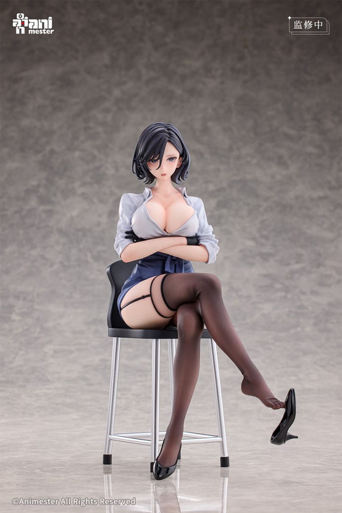 Original Character Statue 1/6 Rumi After-School Art Instruction 22 cm - Preorder - ETA: 25.08.2026