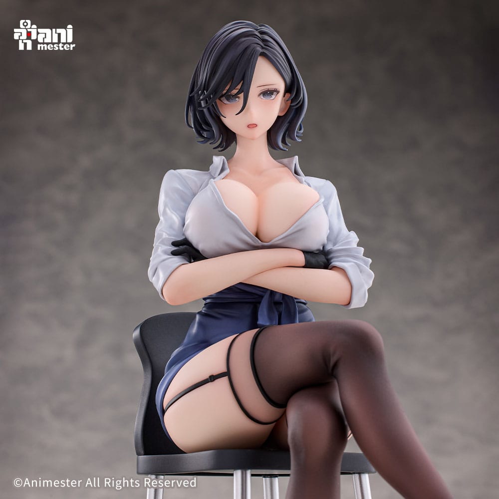 Original Character Statue 1/6 Rumi After-School Art Instruction 22 cm - Preorder - ETA: 25.08.2026
