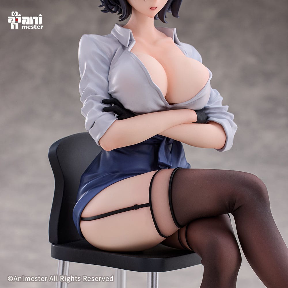 Original Character Statue 1/6 Rumi After-School Art Instruction 22 cm - Preorder - ETA: 25.08.2026