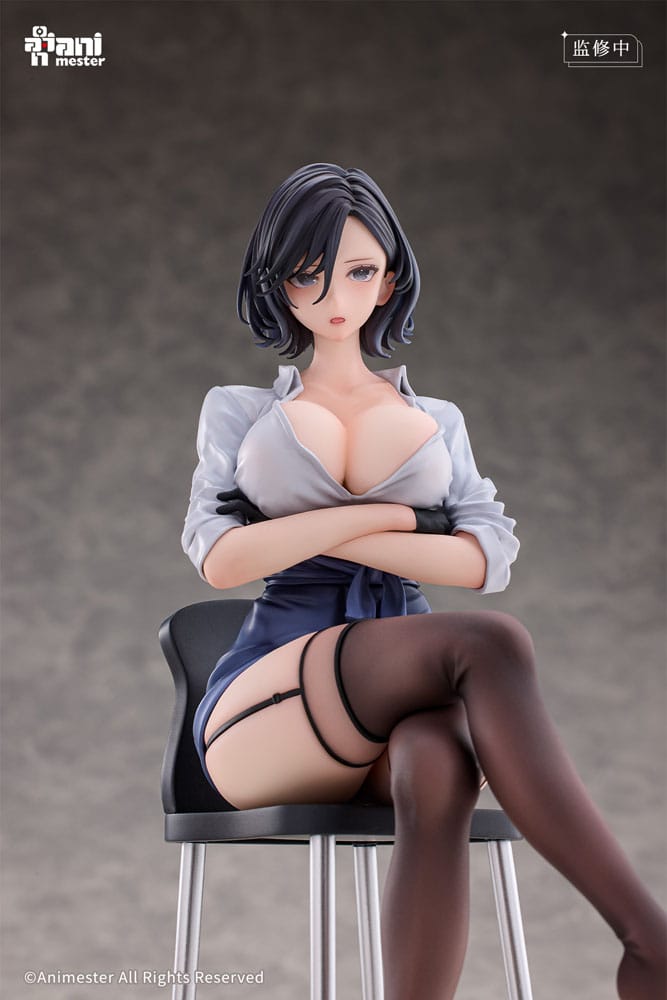 Original Character Statue 1/6 Rumi After-School Art Instruction 22 cm - Preorder - ETA: 25.08.2026