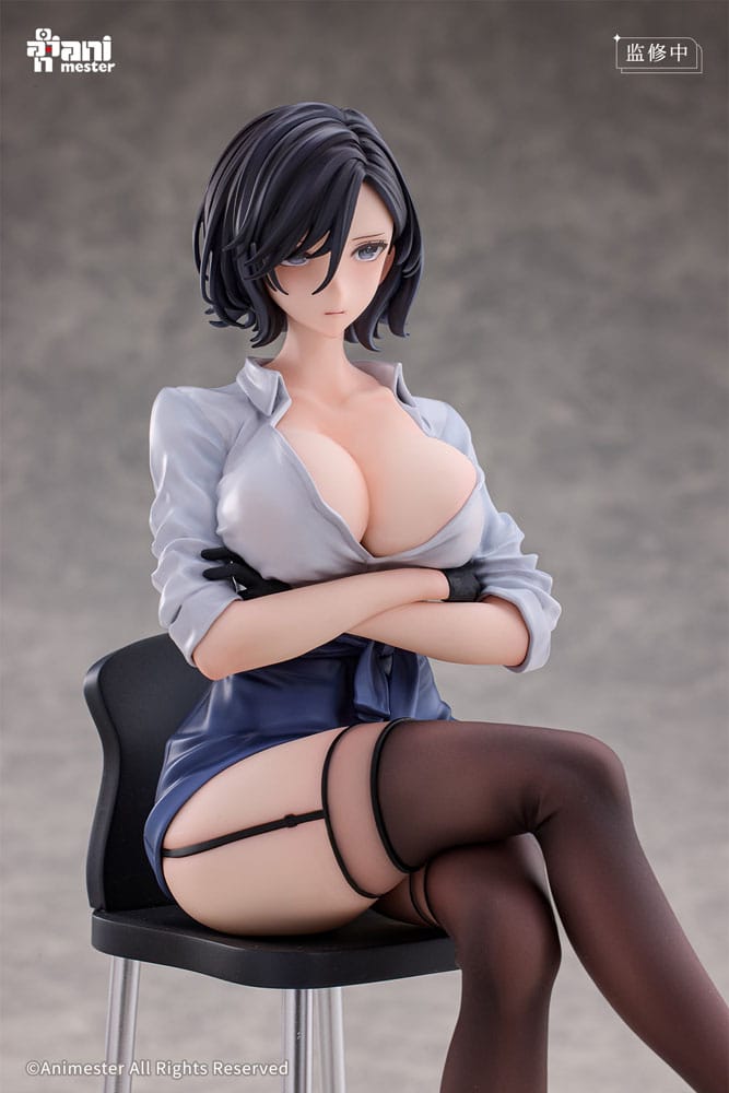 Original Character Statue 1/6 Rumi After-School Art Instruction 22 cm - Preorder - ETA: 25.08.2026
