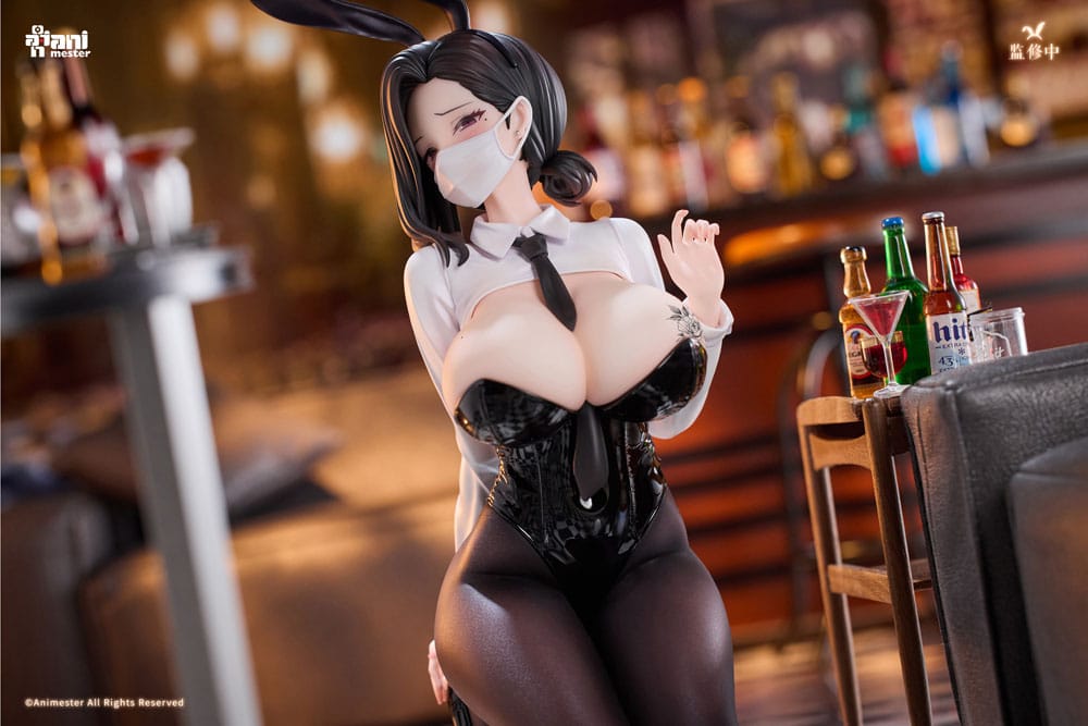 Original Character Statue 1/6 Dongtan Bunny Girl 19 cm - Preorder - ETA: 25.05.2026