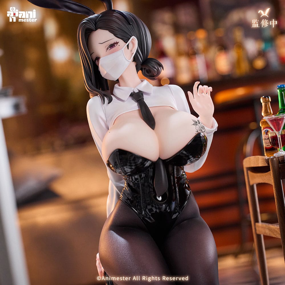 Original Character Statue 1/6 Dongtan Bunny Girl 19 cm - Preorder - ETA: 25.05.2026