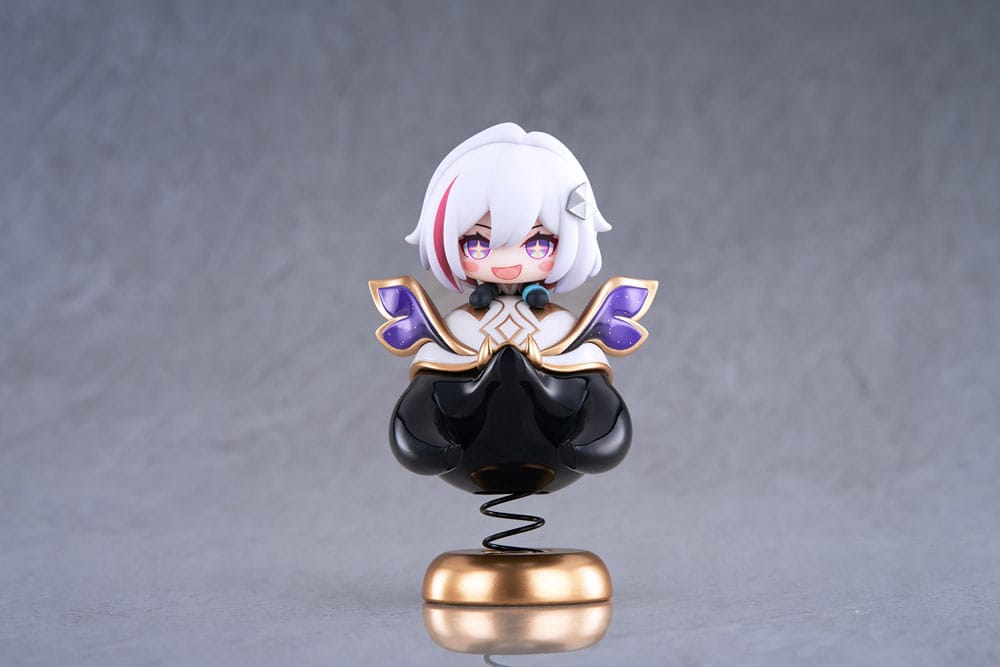 Honkai: Star Rail PVC Statue Hu Tao Chibi Topaz & Numby Chibi Chara Yurayura Stand 10 cm - Versand: 5-7 Tage nach Bestellung