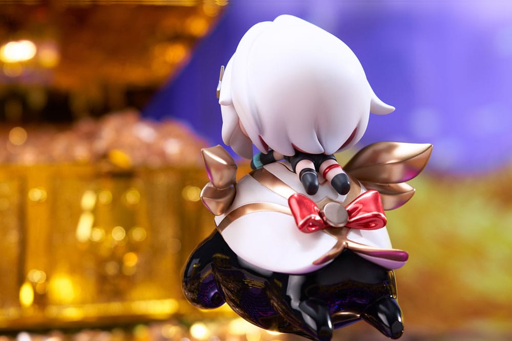 Honkai: Star Rail PVC Statue Hu Tao Chibi Topaz & Numby Chibi Chara Yurayura Stand 10 cm - Versand: 5-7 Tage nach Bestellung