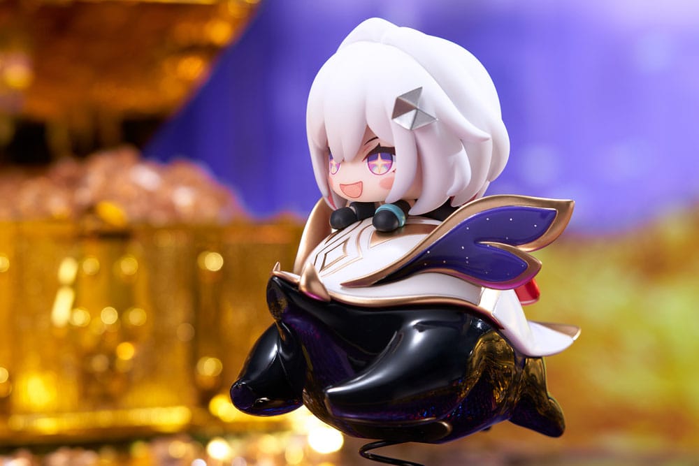 Honkai: Star Rail PVC Statue Hu Tao Chibi Topaz & Numby Chibi Chara Yurayura Stand 10 cm - Versand: 5-7 Tage nach Bestellung