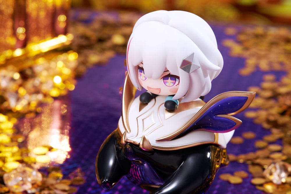 Honkai: Star Rail PVC Statue Hu Tao Chibi Topaz & Numby Chibi Chara Yurayura Stand 10 cm - Versand: 5-7 Tage nach Bestellung